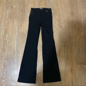 Vintage Guess USA Black Stretchy Flare Pants